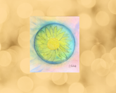 Radiant Sunflower — Art Print