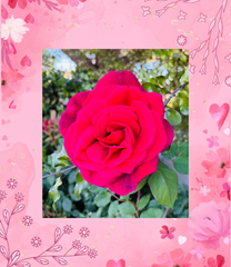 Red Rose — Camera Captured