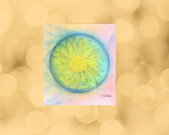 Radiant Sunflower — Art Print