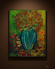 Gallery Print of Flowers in Vase