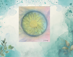 Radiant Sunflower — Art Print