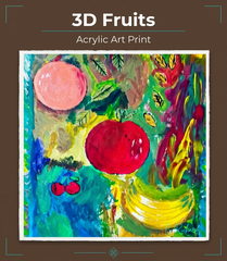 3D Fruits