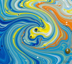 Swirls of Colors